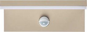 Rabalux 77220 - ZARAGOZA LED kültéri fali lámpa érzékelővel 9W/230V IP54 bézs