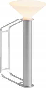 Muuto Piton Hordozható Vezeték nélküli Lámpa Ezüst