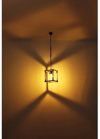 Globo 15691H - Csillár zsinóron VERNON 1xE27/60W/230V