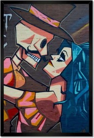 Poszterek keretben 40x60 Grafiti Last Dance