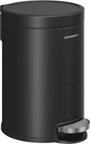 Kozmetikai kosár, fürdőszobai, 3 l, patenttal zárható fedéllel