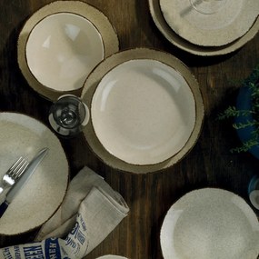 18 részes porcelán étkészlet