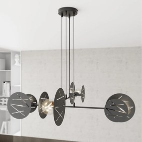 Emibig modern függeszték xotic fekete emi1411/4