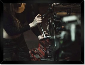 Poszterek keretben 40x30 Motorkerékpár Motorkerékpárok