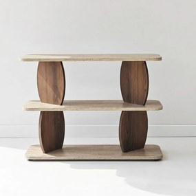 Armonia - Travertine, Walnut
