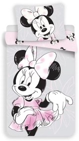 Disney Minnie Beautiful ágyneműhuzat 140×200cm, 70×90 cm