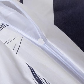 EMI Maxim pamut ágyneműhuzat, A standard egyszemélyes ágy szett tartalma: 1x 140x200 + 1x 70x90