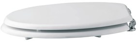 CR LEGNO MDF WC ülőke - fém zsanérral - 42/47 cm x 38 cm