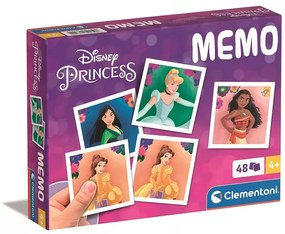 Disney Hercegnők Everybody memóriajáték 48 db-os Clementoni