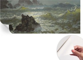 Modern öntapadós fotótapéta Mosható Viharos tenger 250x104 cm