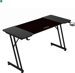 NERO karbon gamer asztal 120 × 60 cm