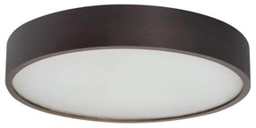 Kanlux 23122 - Mennyezeti lámpa JASMIN 3xE27/20W/230V ø 47,5 cm wenge