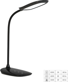 Prezent HEKA 31218 Asztali lámpa 1x10W/LED 459lm IP20