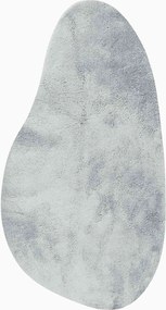 vidaXL Területszőnyegek HUARTE Szürke 100 x 200 cm Poliészter