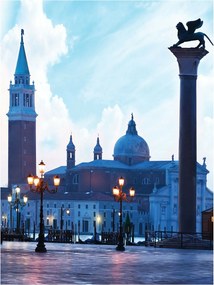 Fotótapéta város ég felhők fotótapéta 184 x 25