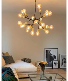 ByRydens 4200460-4002 - Csillár zsinóron HEROES 24xE27/5W/230V