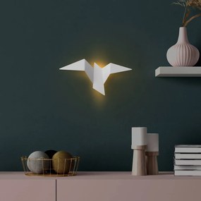 Fehér LED fali lámpa Pacali – Opviq lights