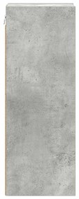 Függő szekrény Riga Beton Szürke 20 x 29,5 x 80 cm Faanyag