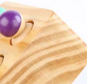 Formabeillesztő Montessori készségfejlesztő fajáték
