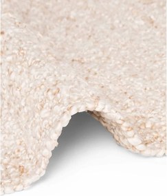 Krémszínű kézi szövésű buklé szőnyeg 200x290 cm Notting Hill Portobello – Ted Baker