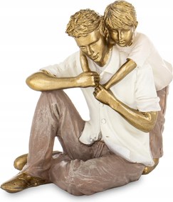 Figura család apa+fia figura gyerek apa ajándék apák napja gyerek