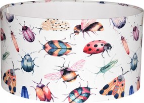 Gyerekszoba Lámpaernyő Lógó Álló Henger 35/20 E27 Panca Férgek