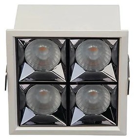 ZAMBELIS-S102 Fehér Színű Beépíthető Mennyezeti Lámpa LED 12W IP20