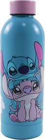 Disney Lilo és Stitch, A csillagkutya Alien 626 rozsdamentes acél kulacs csavaros kupakkal 530 ml