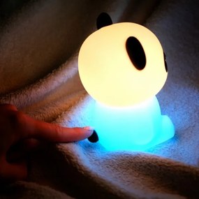 MegaLight - LED RGB Dimmelhető gyermek érintős lámpa PADDY PANDA LED/5V