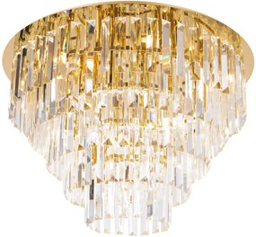 MaxLight Monaco mennyezeti lámpa több mint 6x40 W arany C0206