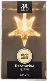 Fényfüzér Karácsonyi Világítás Led 2XAA