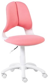 Rózsaszín irodai szék MARGUERITE Beliani