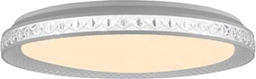 BRILLIANT HK19062S05 BUNIN Kerek Mennyezeti Lámpa Fehér LED IP20