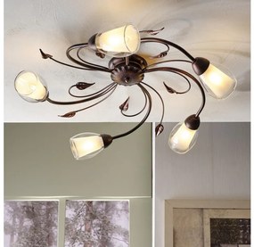 ONLI - Mennyezeti lámpa LILIANA 5xE14/6W/230V