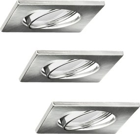 Polux OLIN 305855 Beépíthető spotlámpa 1x3,5W/GU10 3000K 250LM IP20