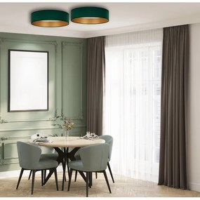 Brilagi - LED Mennyezeti lámpa VELVET STAR LED/24W/230V á. 40 cm  zöld/arany