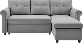 Catini NESTA sarok ülőgarnitúra, szürke