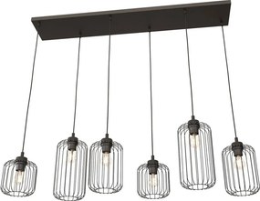 Emibig modern függeszték vander fekete emi1365/6
