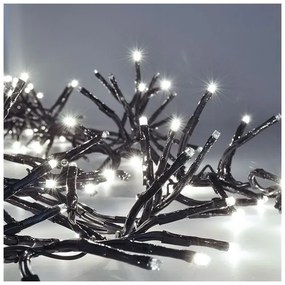 Solight 1V11-W - LED Karácsonyi lánc 576xLED/8 funkció 8m IP44 hideg fehér + távirányító