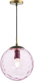 Dar Lighting modern függeszték ripple barna darsp70-rip8803