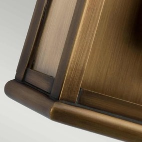 Elstead Lighting PAULS ST-PAULS-BRASS Fali lámpa 1x60W/E27 IP44