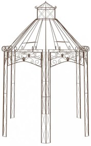 antik barna vas kerti pavilon 400 x 258 x 378 cm