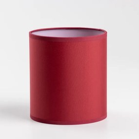 Brilagi - Asztali lámpa NUBILA WOOD 1xE27/25W/230V tölgy/Pompeiai piros