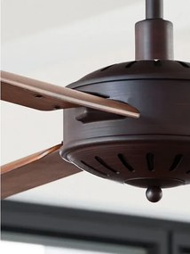 Lucci Air 211017 - Mennyezeti ventilátor CAROLINA barna