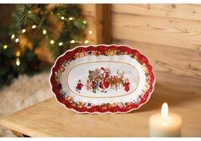 Nagy ovális tál, hossz 29 cm, Toy's Fantasy kollekció- Villeroy & Boch