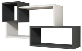 Polc Affie (fehér + antracit). 1089417
