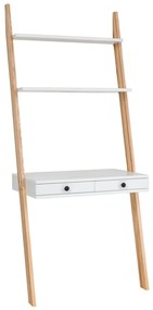 Leno fehér állvány munkalappal és fiókkal - Ragaba