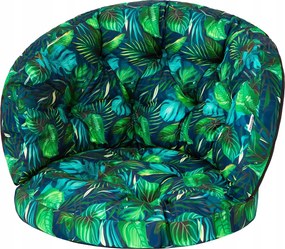 Kerti székpárna, technorattan fotelpárna 50x50cm