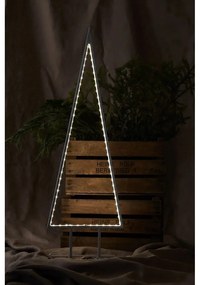 Ezüstszínű fénydekoráció Stolt – Markslöjd