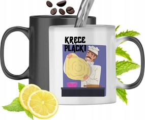 Színváltós Mágikus Bögre Szakácsoknak, fényképes nyomattal